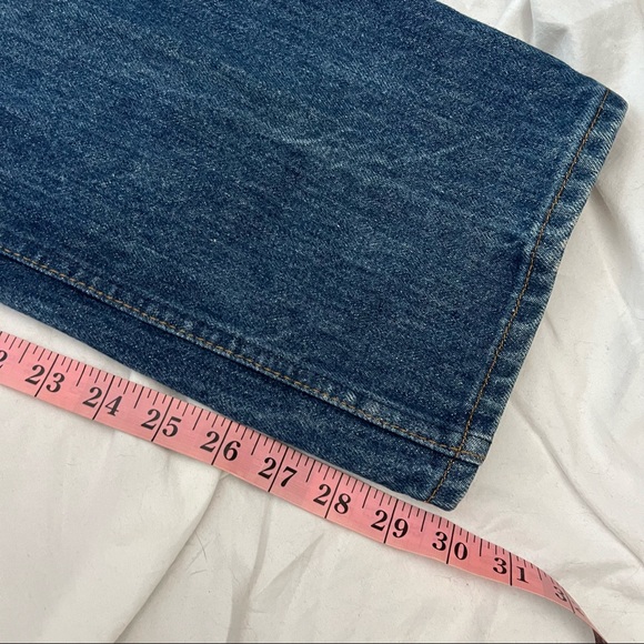 VTG 70’s Plain Pockets High Rise straight fit jeans - Picture 7 of 14
